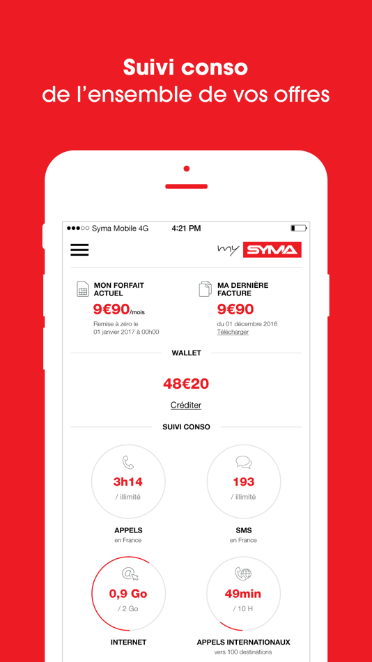 #1. My Syma (iOS) 来自: Syma Mobile