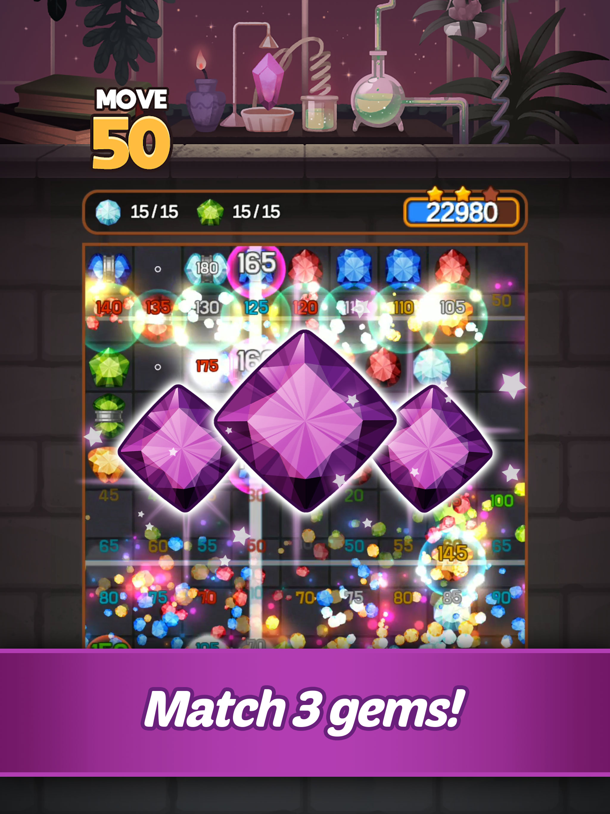 Jewel Alchemist : Match 3