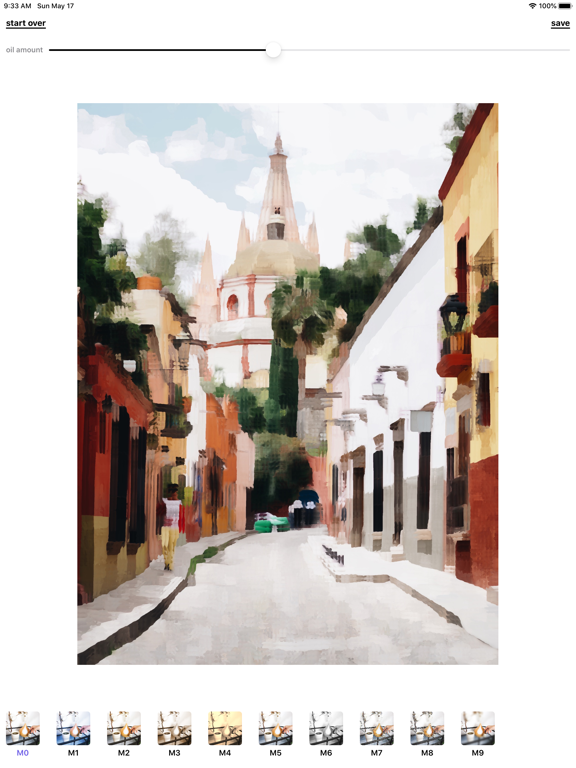 Screenshot #4 pour Oil - Oil painting effect