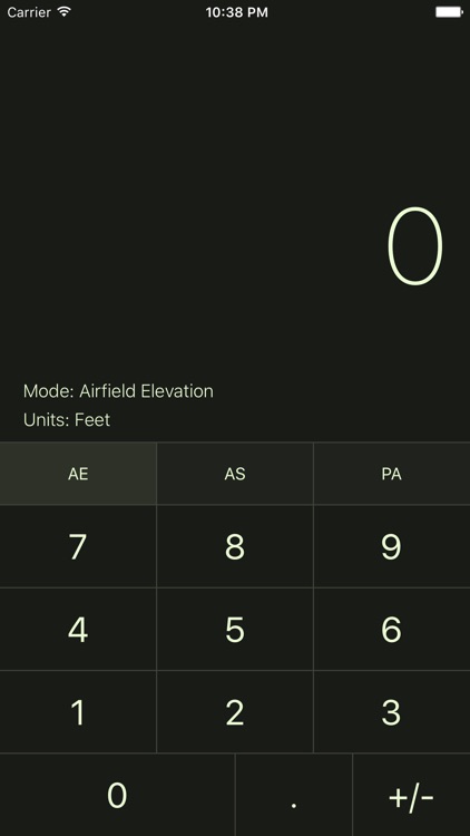 Pressure Altitude