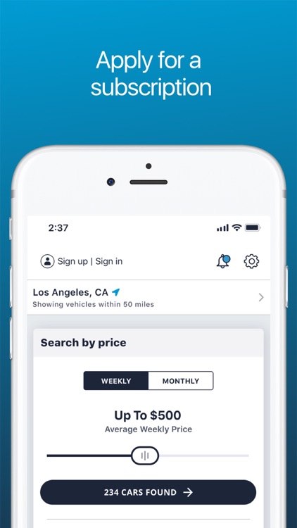 drivesy - Car Subscriptions