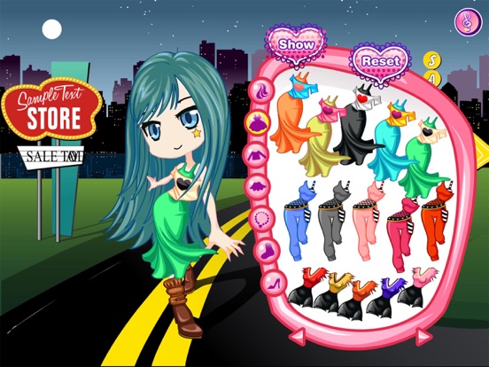 Screenshot #5 pour Princess gacha dress up game