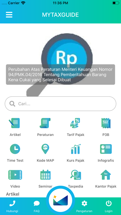 Screenshot #2 pour My Tax Guide Indonesia