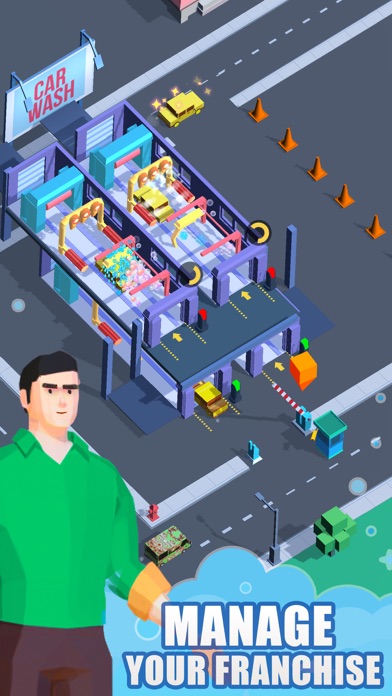 Car Wash Empire Screenshot