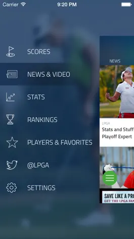 Game screenshot LPGA Now mod apk