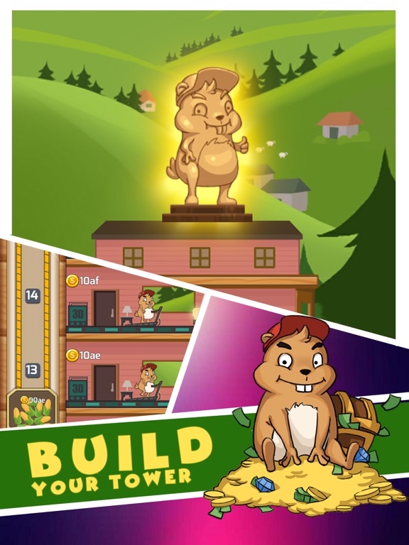 Screenshot #6 pour Idle Miner Power Tycoon Tower