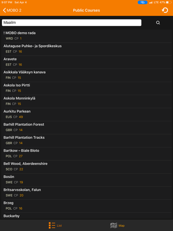 MOBO iPad screenshot 3 - Sports app