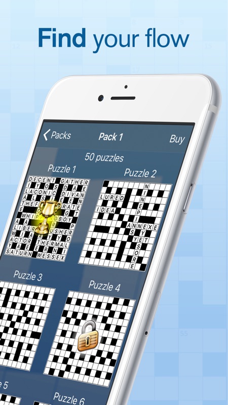 Best Quick Crosswords screenshot 3