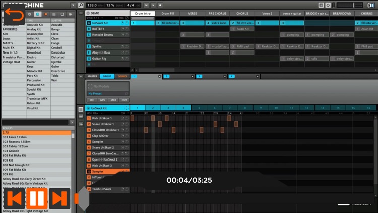 Start Course For Maschine screenshot-3