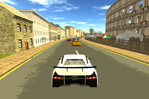 RACING CHAMPIONSHIP 3D screenshot 3