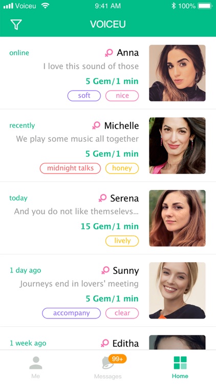 VOICEU - برنامج مصادقة بالصوت