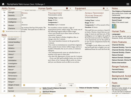 Fight Club 5th Edition iPad screenshot 5 - Entertainment app