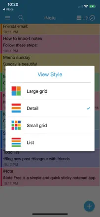iNote: Screenshot 2 von 5