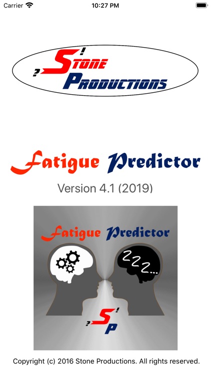 Fatigue Predictor screenshot-8
