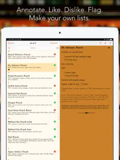 Wondrich’s Index of Punch iPad image 3