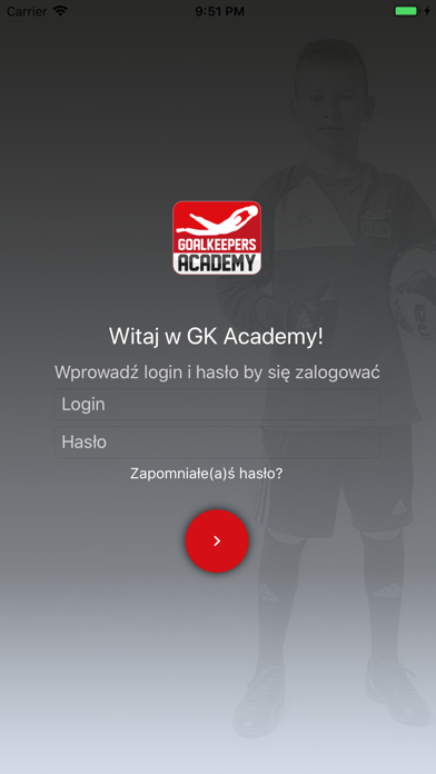 GOALKEEPERS ACADEMY Screenshot