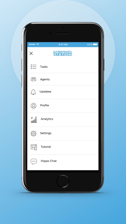 LaunderStation Manager