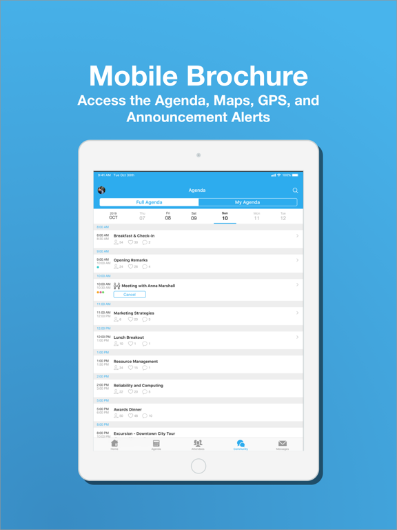 Screenshot #6 pour Whova - Event & Conference App