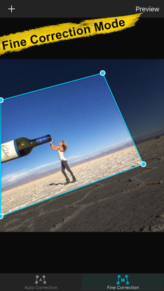 Photo Perspective Editor&Maker screenshot 5