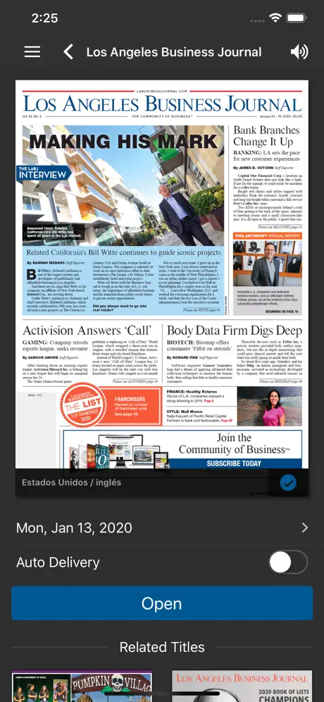 LA Business Journal