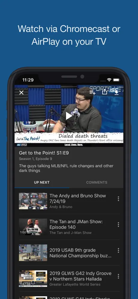 ISC Sports Network