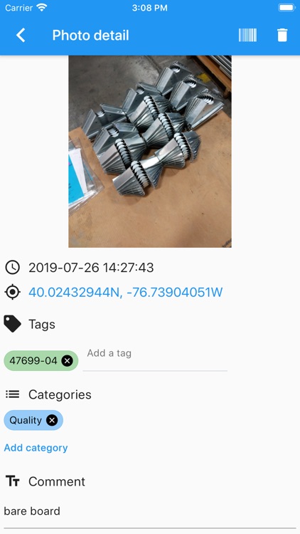 PhotoTag - SDG Systems