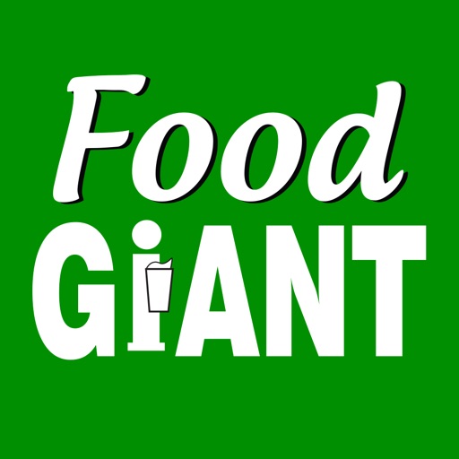 Food-Giant iOS App