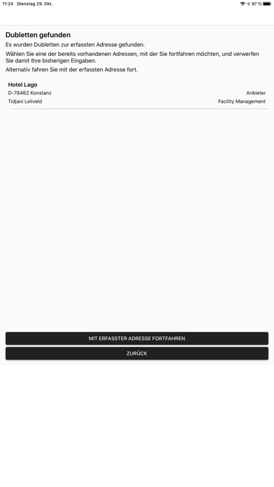 cobra Lead App Screenshot