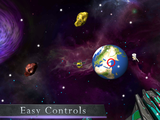VR Galaxy Wars Space Shooter iPad screenshot