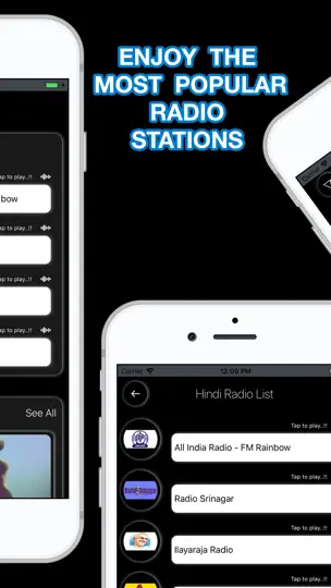 Скриншот LiveTuner Radio - Online Radio на iPhone 4
