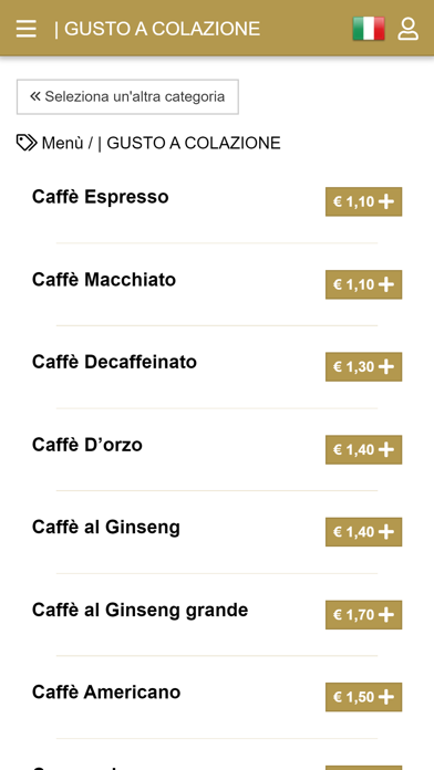 Screenshot #3 pour Gusto Lunch Bar