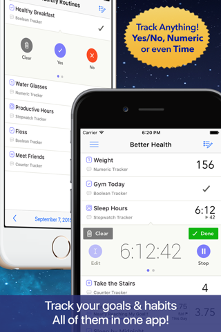 OneTracker Pro - Habit Tracker - náhled