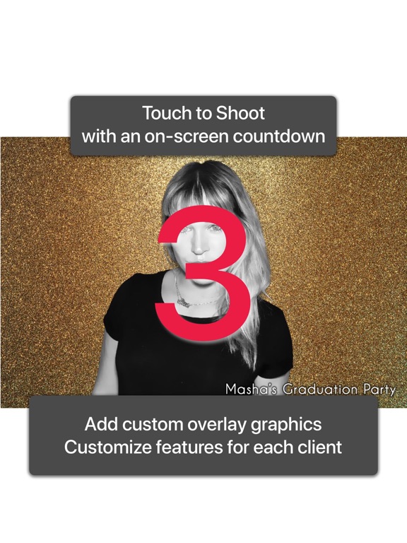 Fobo Digital Photobooth iPad screenshot 8 - Photo & Video app