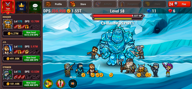 Taptic Heroes: Monsters Attack(圖2)-速報App