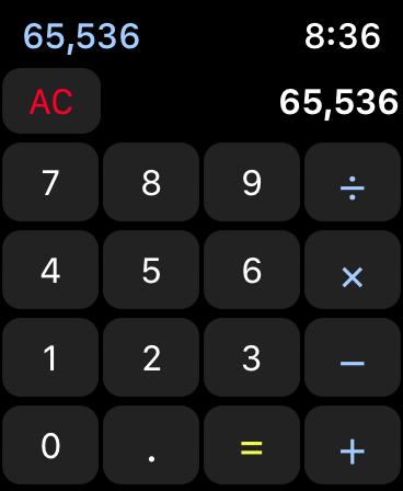 Screenshot #8 for Calculator Silver
