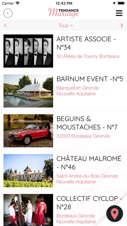 Tendance Mariage screenshot-3