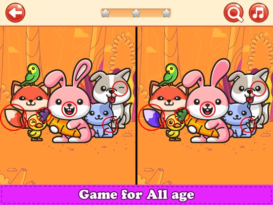 Screenshot #6 pour Trouvez la différence et repér