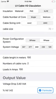 lv cable vd calculation problems & solutions and troubleshooting guide - 3