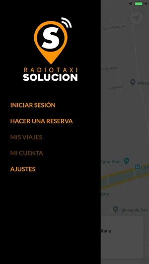 Radiotaxi Solución Chile screenshot 1