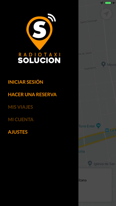 Radiotaxi Solución Chile Screenshot