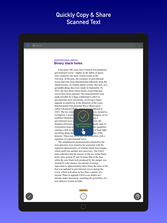 Screenshot #6 pour WRD Scanner