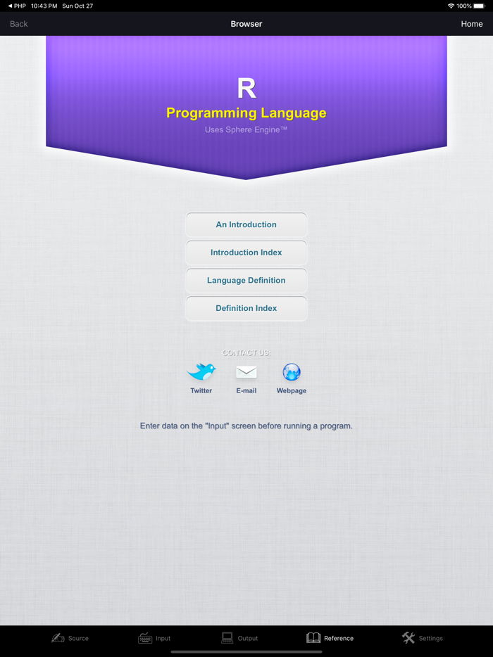 R Programming Language