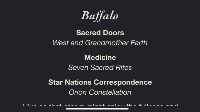 Animal Totems Empowerment Deck