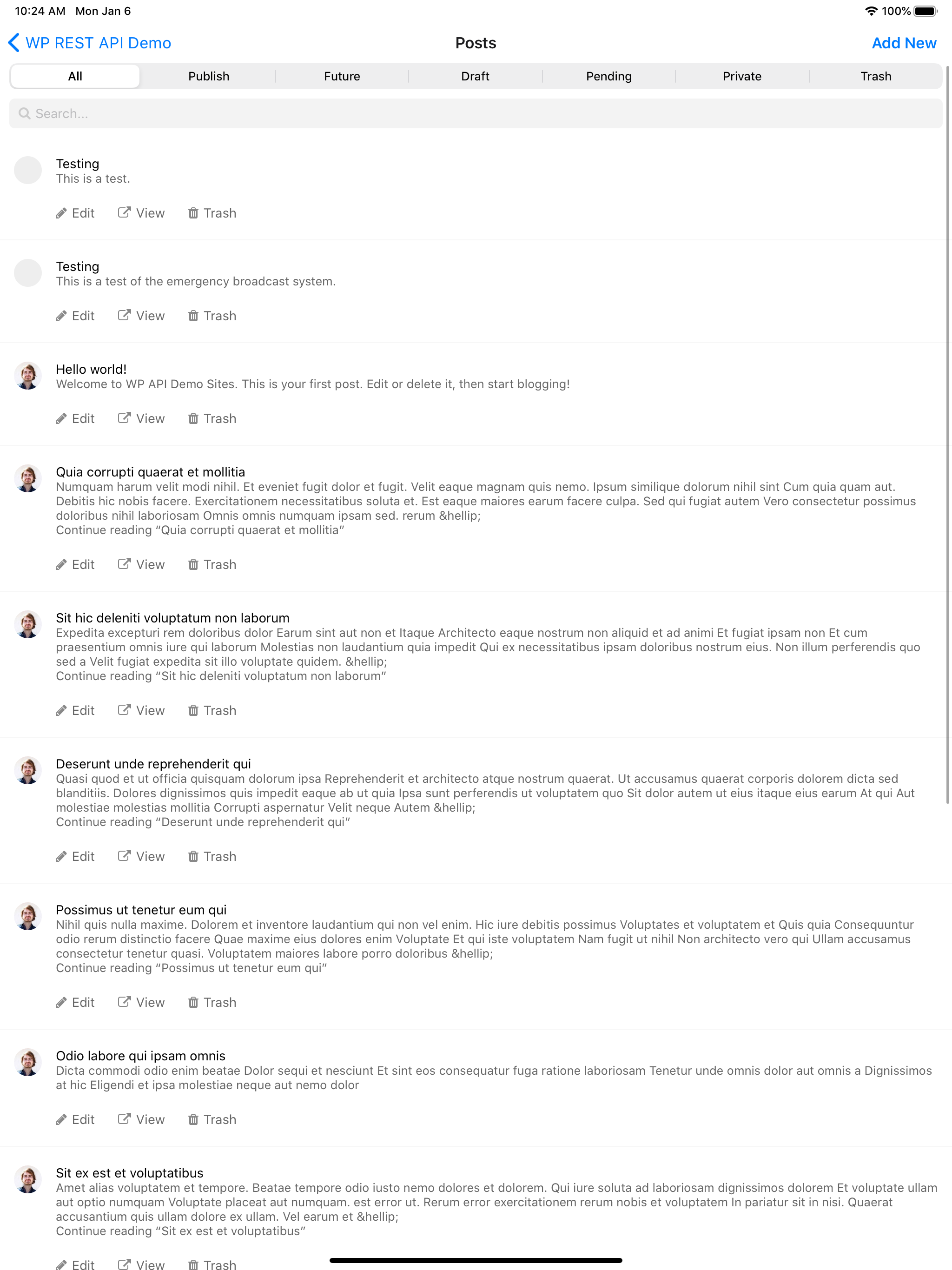 Vienna: Editor for WordPress