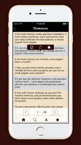 Game screenshot Bíblia Sagrada - Português hack