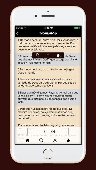 Screenshot #3 pour Bíblia Sagrada - Português