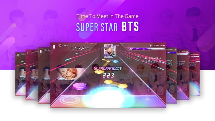 SuperStar BTS screenshot-2