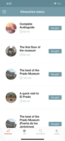 Game screenshot El Prado Museum Visit & Guide apk