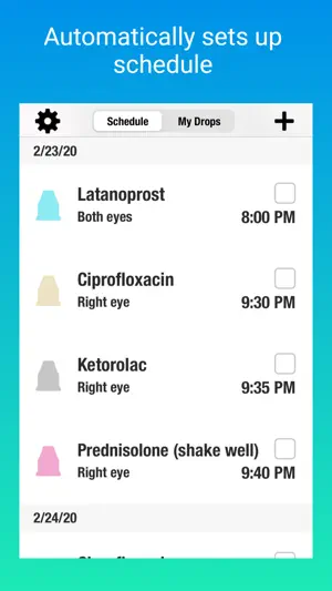 EyeDropAlarm screenshot 3