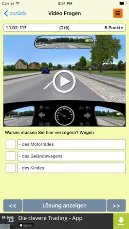Game screenshot Mofa - Führerschein 2023 apk